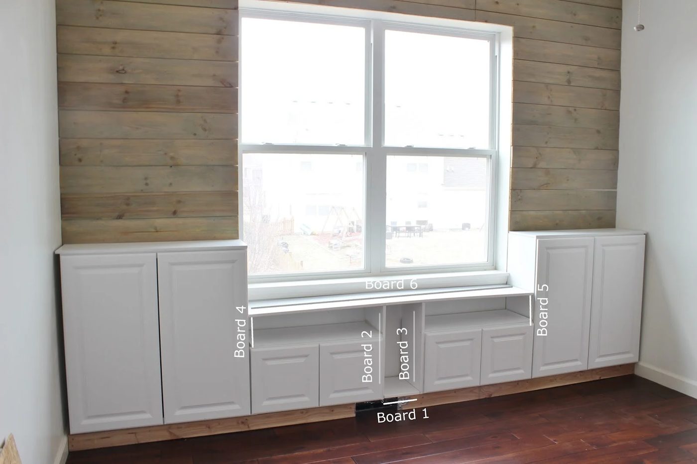 Handmade Built-In Storage Cabinets by Delightfully Noted featured on Bekob