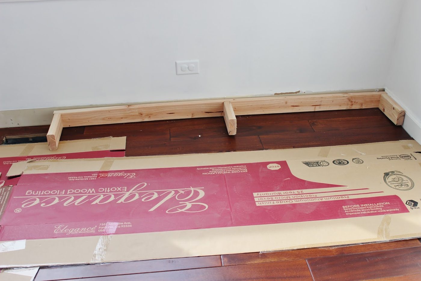 Built In Cabinet walkthrough by Delightfully Noted featured on Bekob