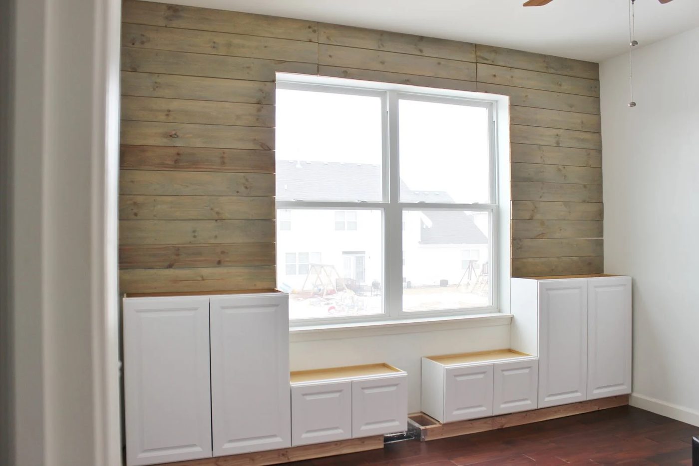 Built-In Storage Cabinets for Playroom by Delightfully Noted featured on Bekob