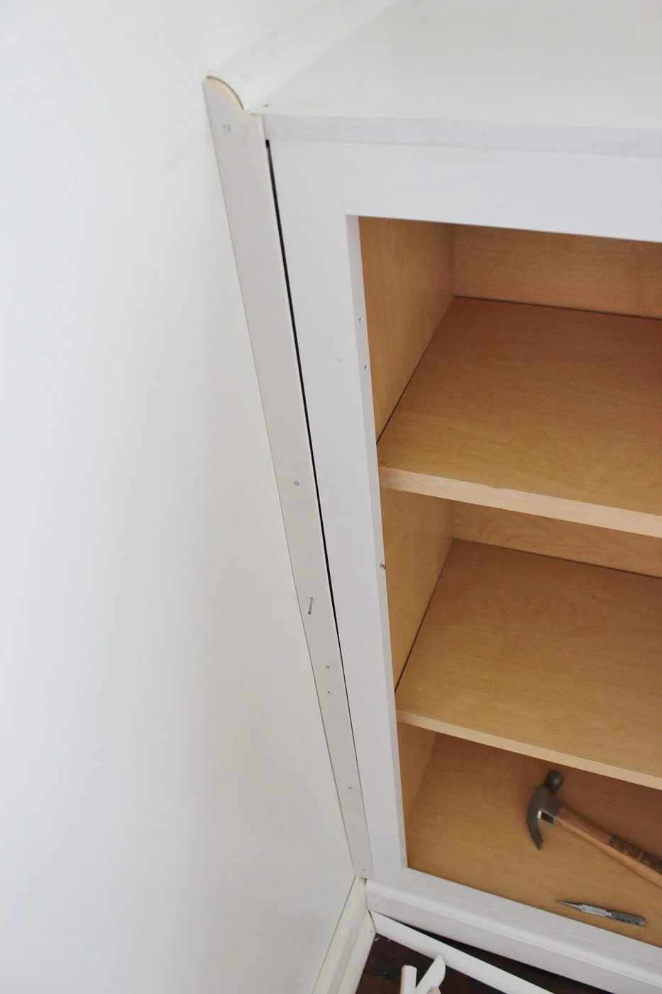 Cutom Storage with Built-In Cabinets for Playroom by Delightfully Noted featured on Bekob