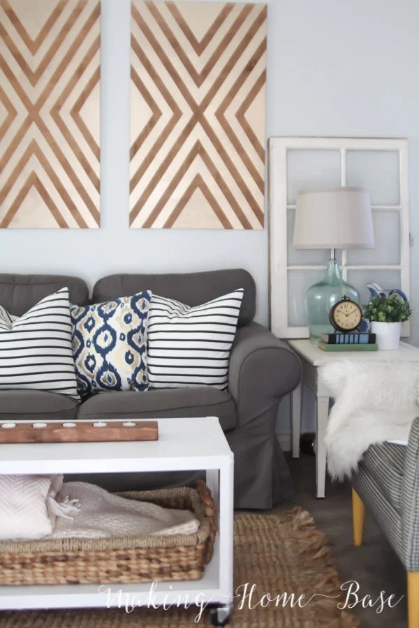 Plywood Decor Projects Making Home Base