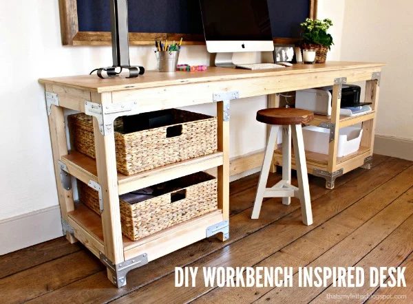 Plywood is a great material for building furniture. Get inspired with one of these 25+ strong plywood furniture Handmade Projects featured on Bekob.com