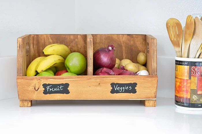 straightforward Handmade Divided Produce Bins Anikas Handmade Life 2 700