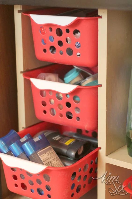 Plywood Organizer Projects The Kim Six Fix