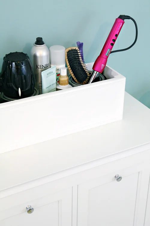 Plywood Organizer Projects IHeart Organizer Hair Box