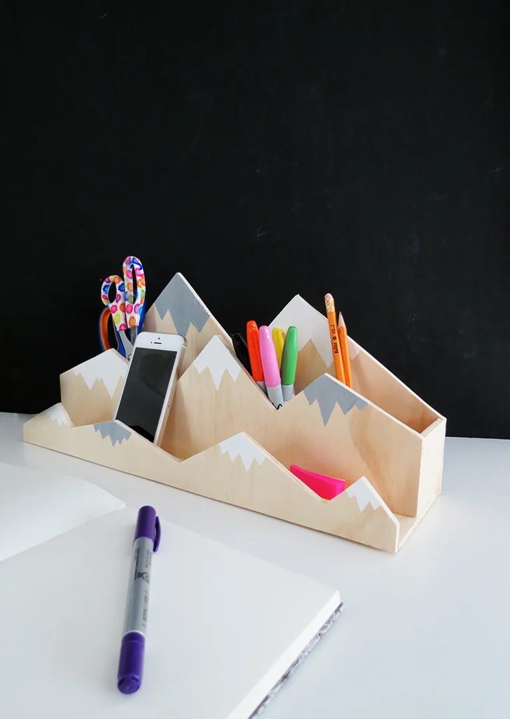 Plywood Organizer Projects Oh Oh Blog Desk Organizer