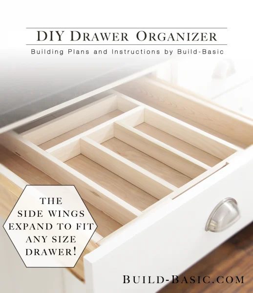 Plywood Organizer Projects Build Basic