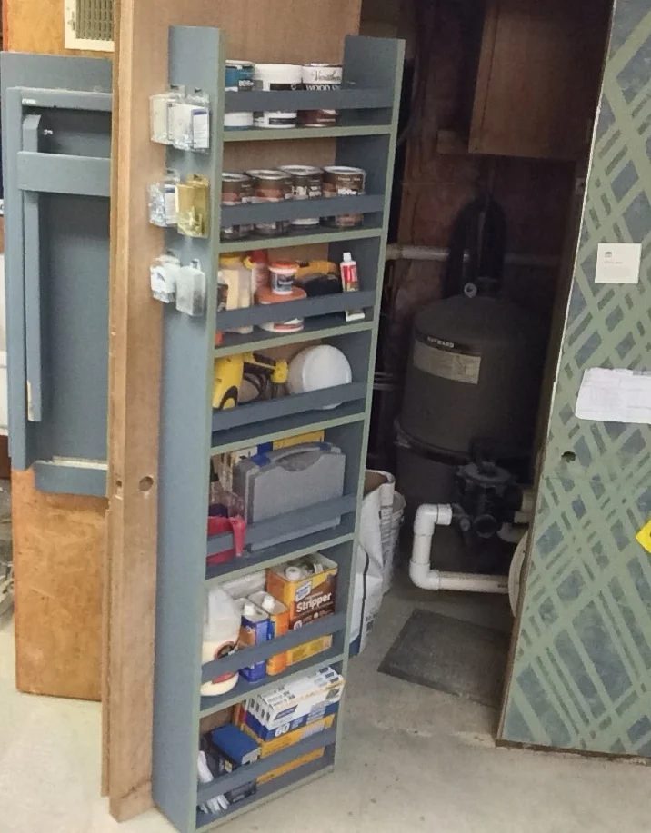 How to build a back-of-door shelf 17 - Wilkerdos on Bekob