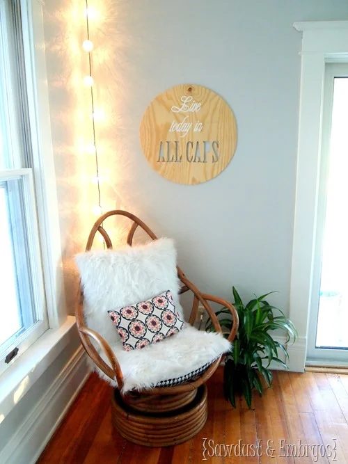 Live Today In ALL CAPS... Diy Artwork Using Any Quote Reality Daydream