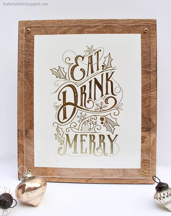 straightforward Diy Frame That's My Letter