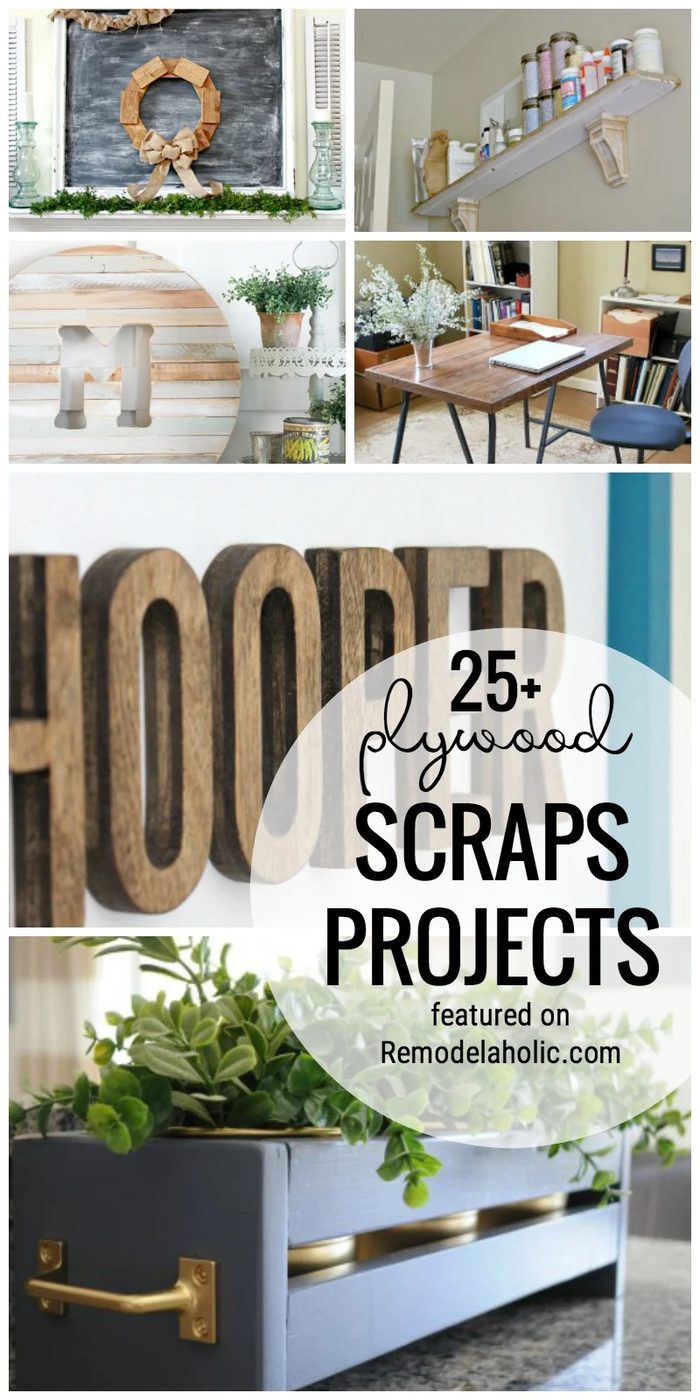 Use Up Your Plywood Scrap Pile With One Of These 25+ Plywood Scraps Projects Featured On Bekob.com