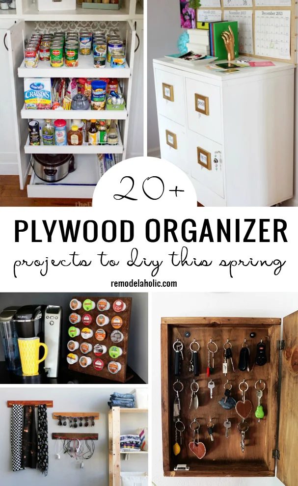 20+ Plywood Organizer Projects To Handmade This Spring Bekob