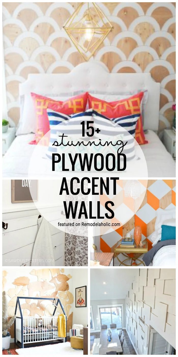 Create A Unique Look In Any Room By Creating A Plywood Accent Wall. 15+ strong Handmade Plywood Accent Walls Featured On Bekob.com