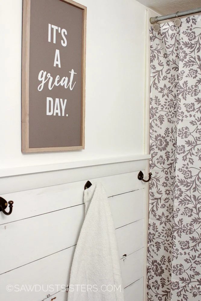 1 Handmade Plywood Shiplap Wall, By Sawdust Sisters Featured On @Bekob