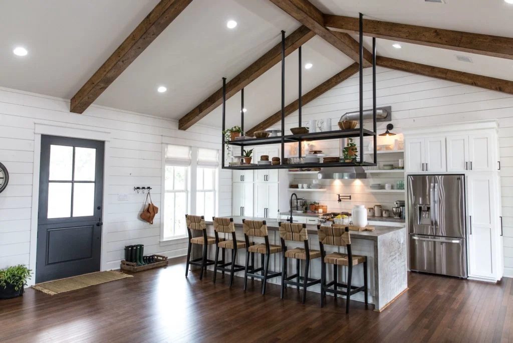 Get This Look: Fixer Upper Little Shack on the Prairie Kitchen