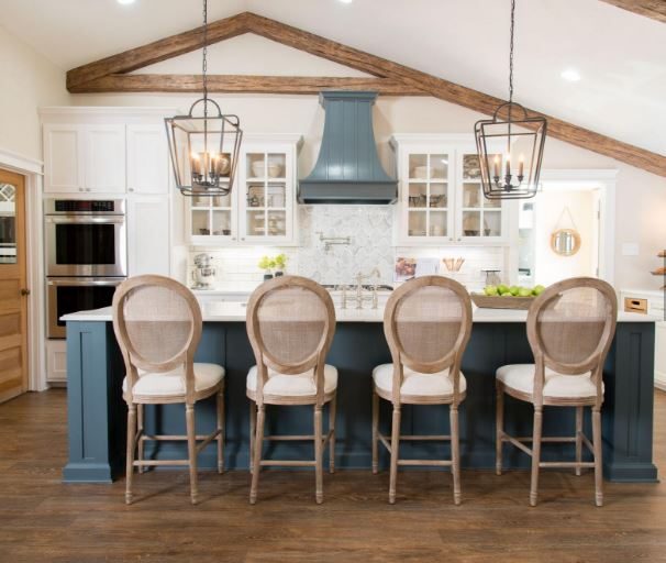 Get This Look: The Fixer Upper Cargo Ship House Kitchen