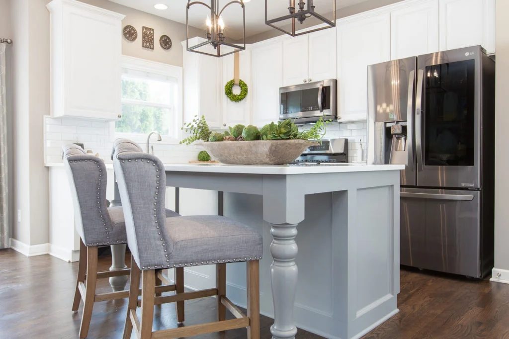 Grey and White Kitchen Cabinet options