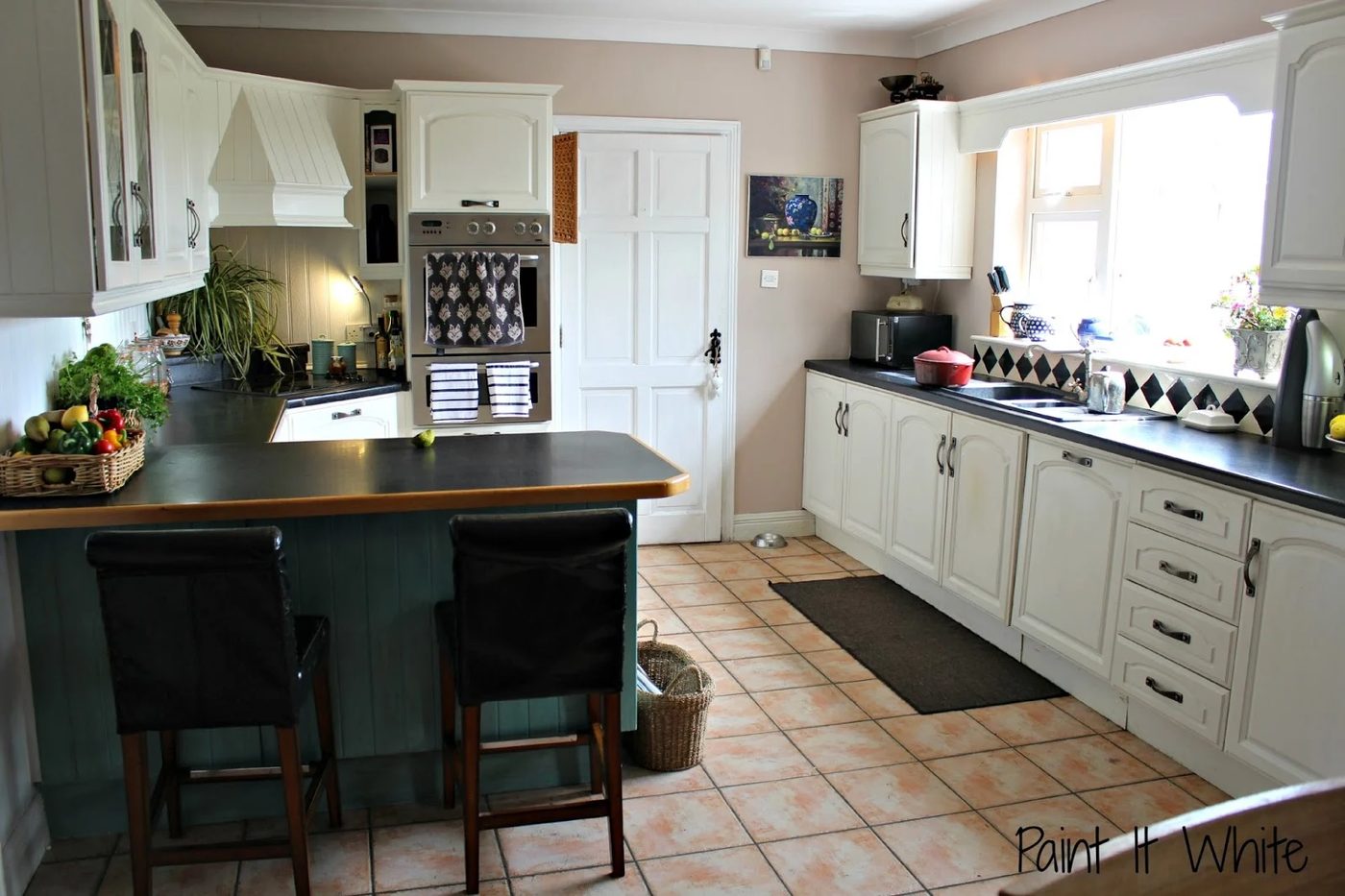makeover in a P-shaped kitchen floor plan, Bekob