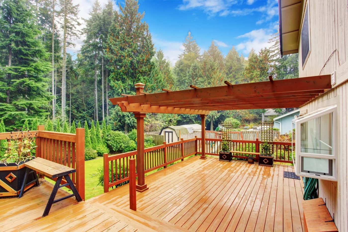 Porch Deck