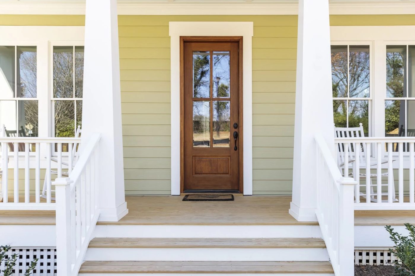 White Front Porch