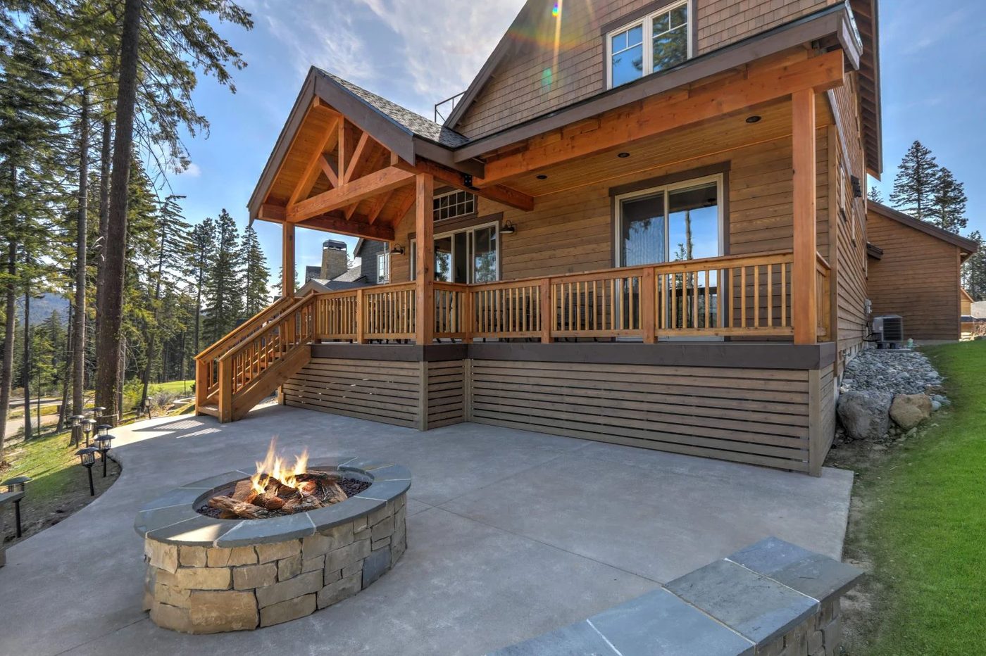 Front Porch Fire Pit