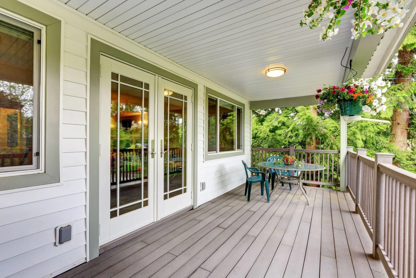 Front Porch Ceiling
