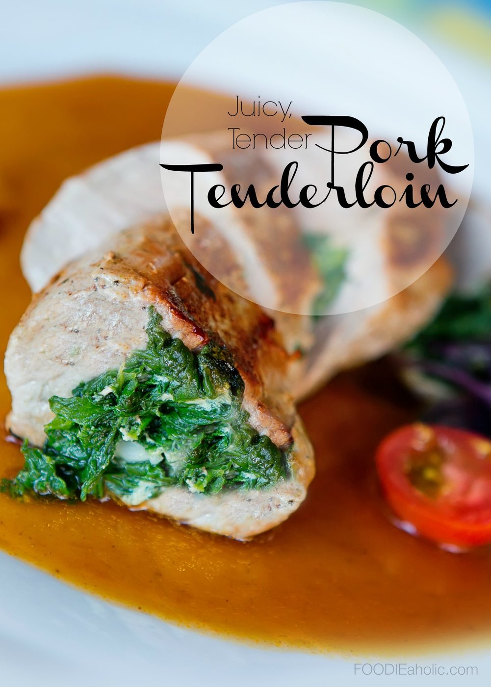 Pork Tenderloin | FOODIEaholic.com #recipe #cooking #entree #pork