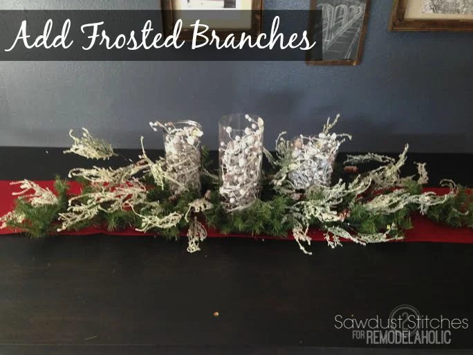 Step-by-step instructions for creating a striking holiday tablescape on a modest-cost
