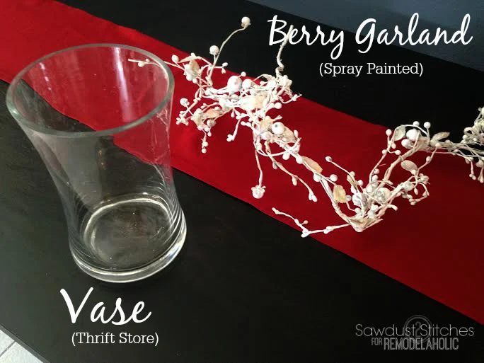 Step-by-step instructions for creating a striking holiday tablescape on a modest-cost