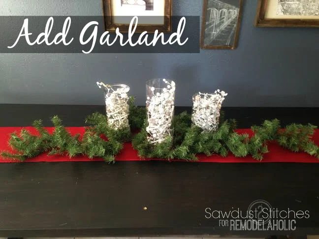 Step-by-step instructions for creating a striking holiday tablescape on a modest-cost
