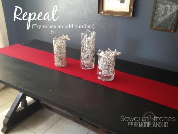 Step-by-step instructions for creating a striking holiday tablescape on a modest-cost