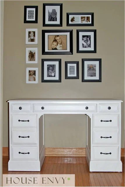 Pottery Barn Inspired Desk, By House Envy On Bekob