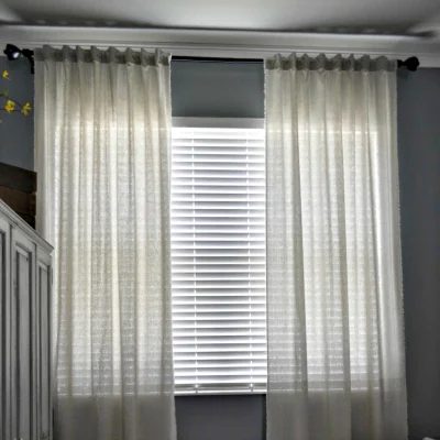 Square Linen Curtains