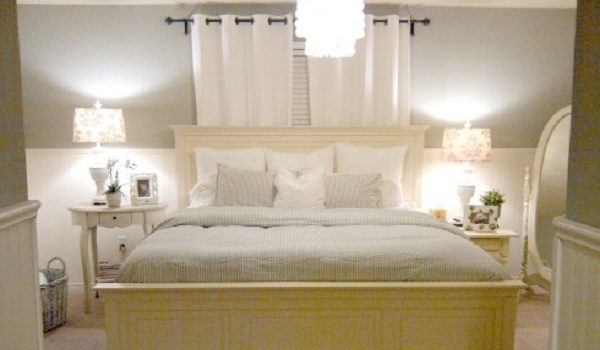 Pottery Barn Inspired Master Bedroom Makeover