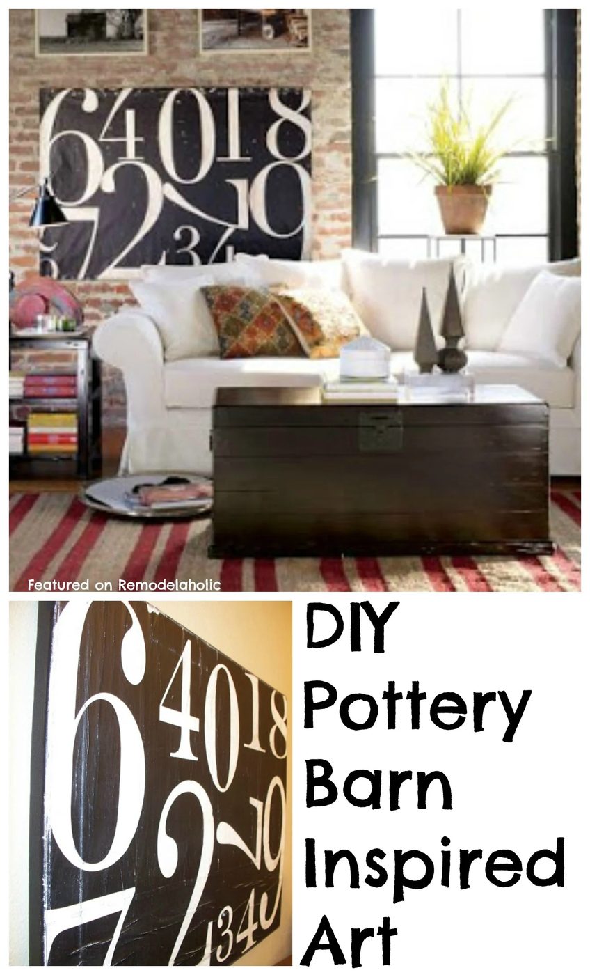 Handmade Pottery Barn Art Idea1