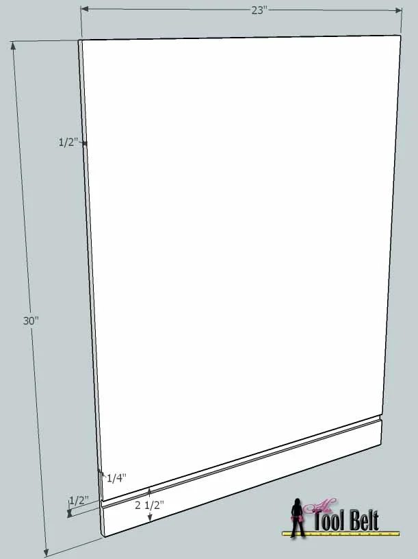 media center building plans - cabinets 4, Her Tool Belt on Bekob