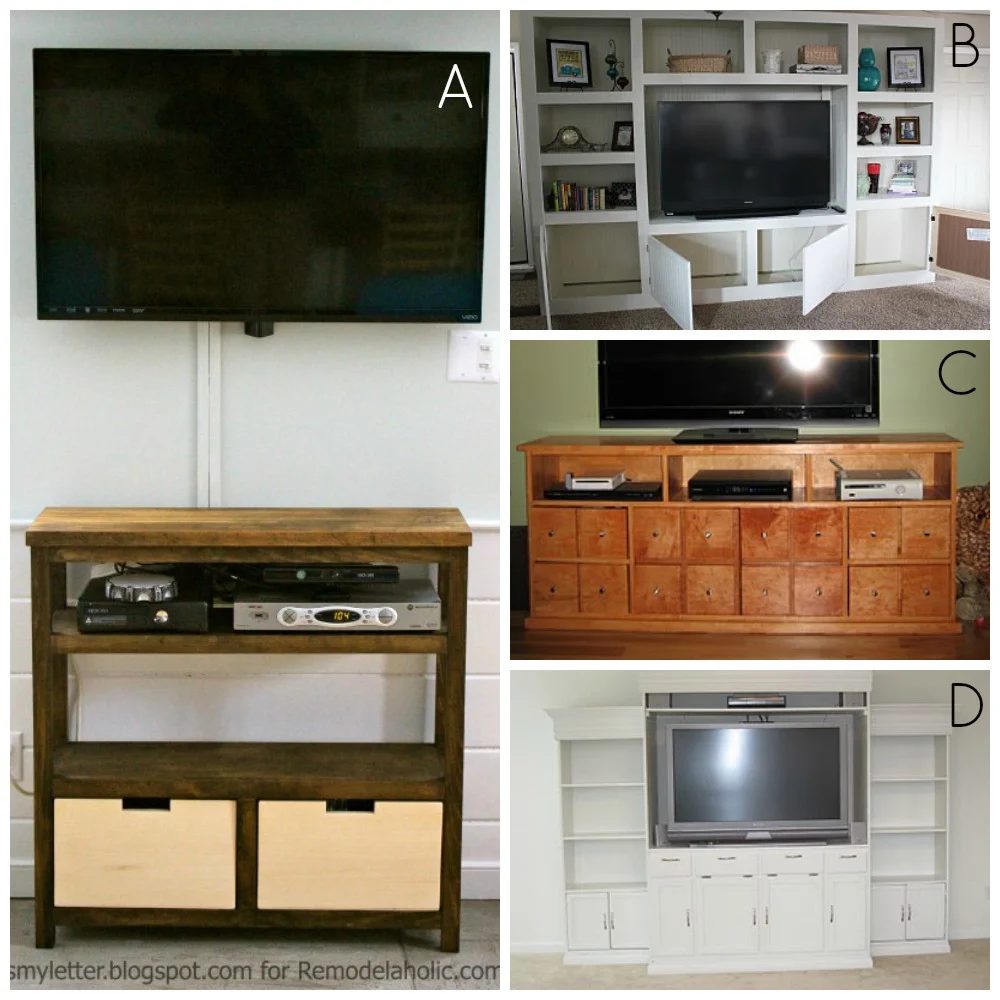 entertainment media centers on Bekob