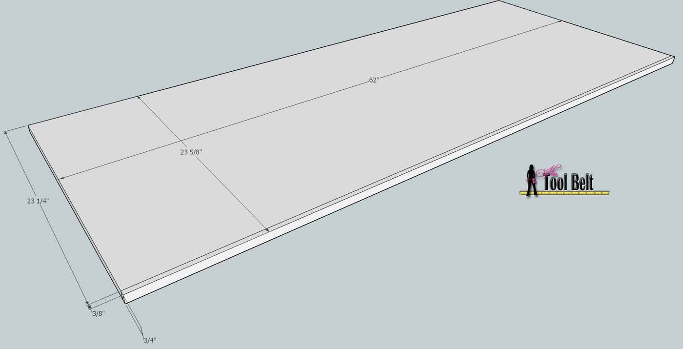 media center building plans - tv console 9, Her Tool Belt on Bekob