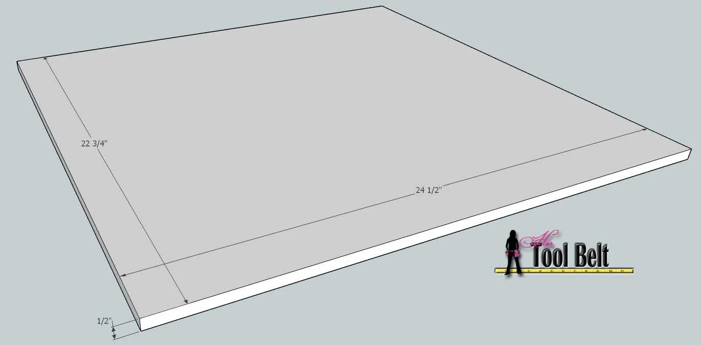 media center building plans - tv console 5, Her Tool Belt on Bekob