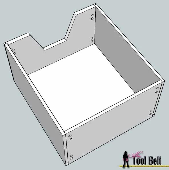 media center building plans - cabinets drawers 8, Her Tool Belt on Bekob