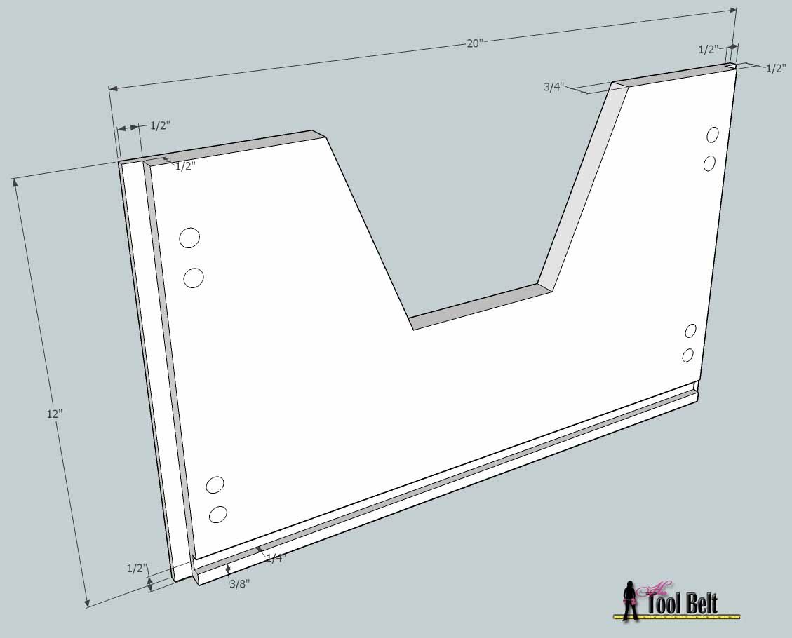 media center building plans - cabinets drawers 2, Her Tool Belt on Bekob