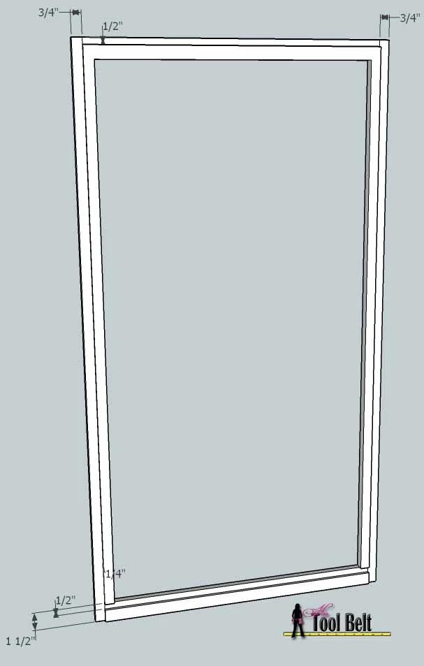 media center building plans - bookshelf 2, Her Tool Belt on Bekob