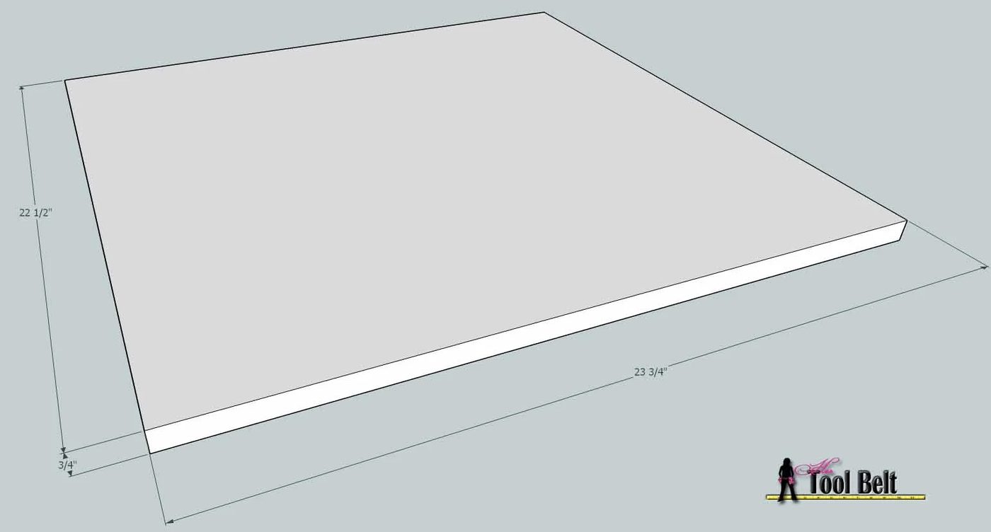 media center building plans - tv console 8, Her Tool Belt on Bekob