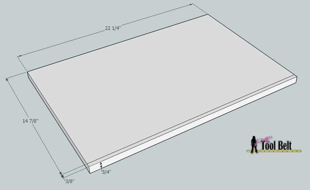 media center building plans - bookshelf 5, Her Tool Belt on Bekob