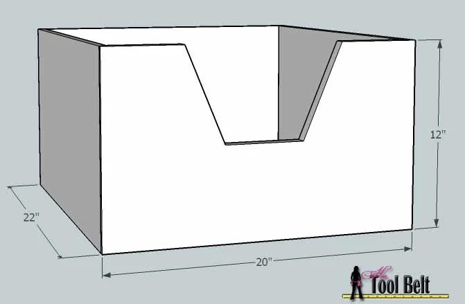 media center building plans - cabinets drawers 7, Her Tool Belt on Bekob