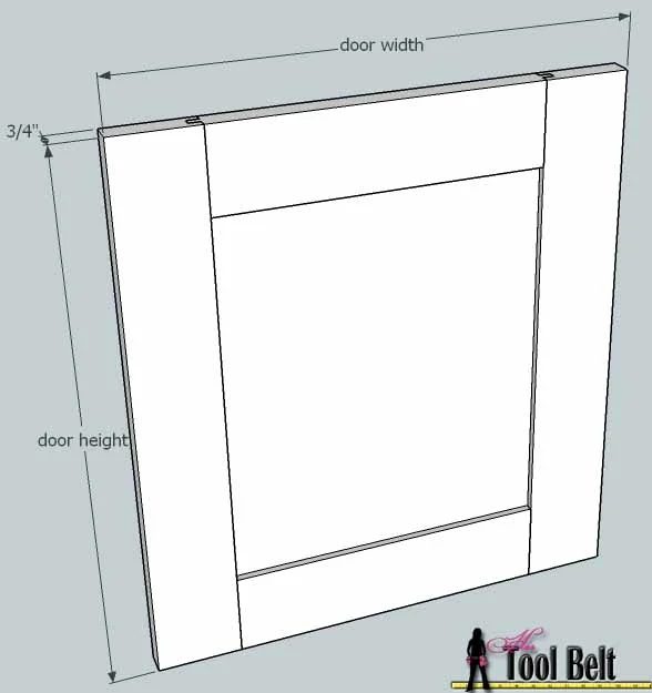 media center building plans - doors assembly 1, Her Tool Belt on Bekob