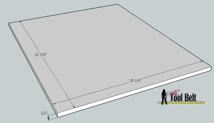 media center building plans - tv console 4, Her Tool Belt on Bekob