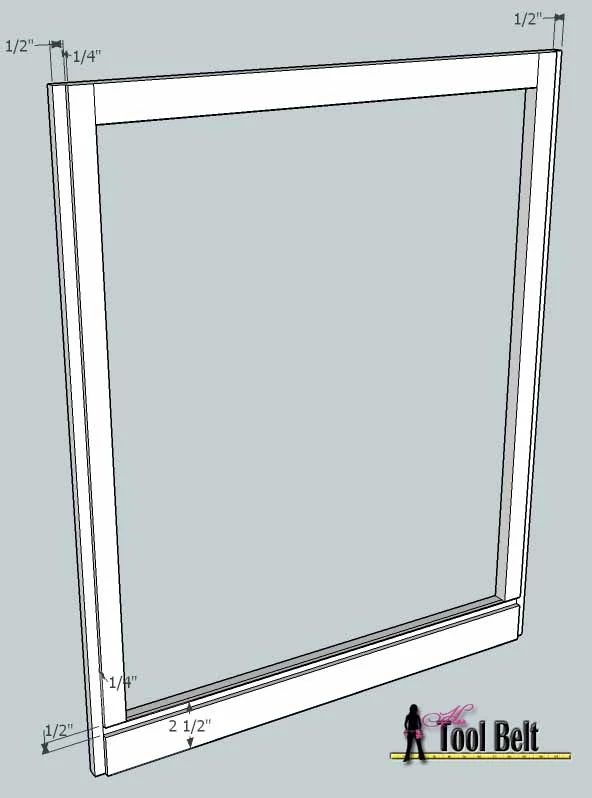 media center building plans - cabinets 2, Her Tool Belt on Bekob