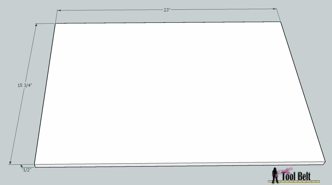 media center building plans - bookshelf 4, Her Tool Belt on Bekob