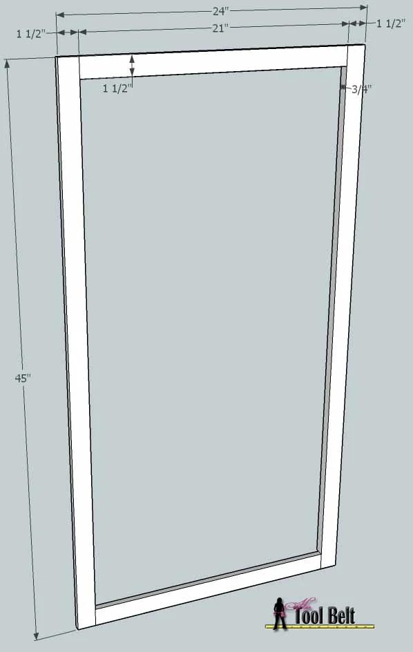 media center building plans - bookshelf 1, Her Tool Belt on Bekob